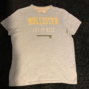 “Let iT Ride” Hollister SS Men’s XL tshirt